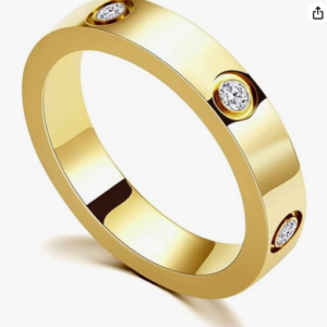 PDWZNBA Love Friendship Ring 18K