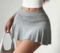 Women's Fashion Sexy Ruched Mini Skirt